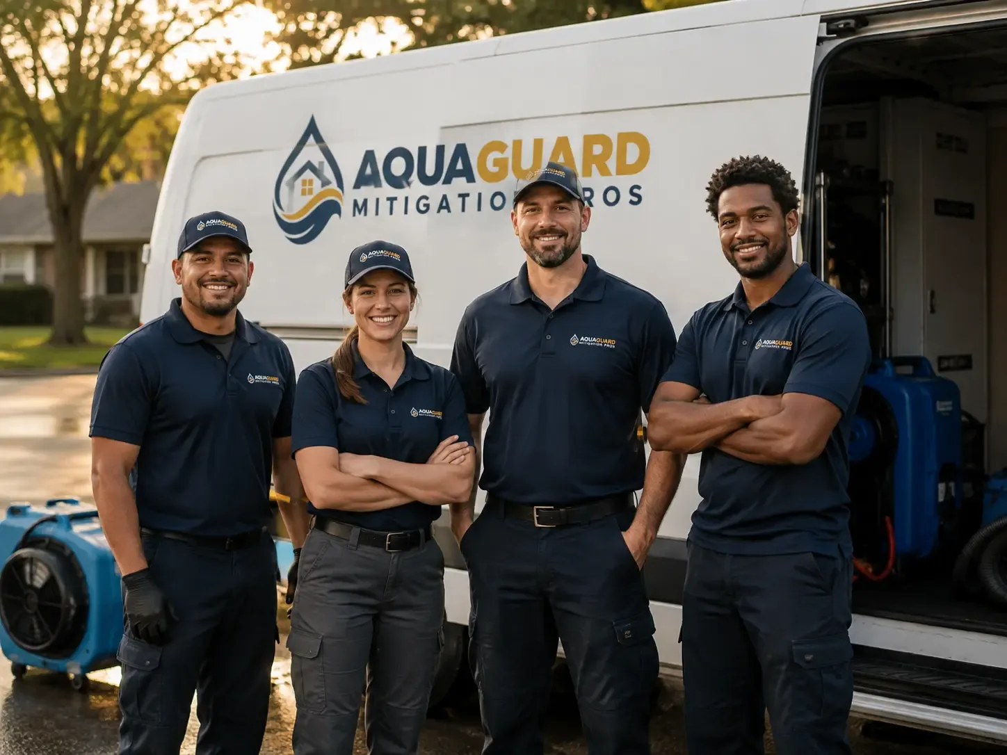 Water Damage Mitigation company in Marshall, VA