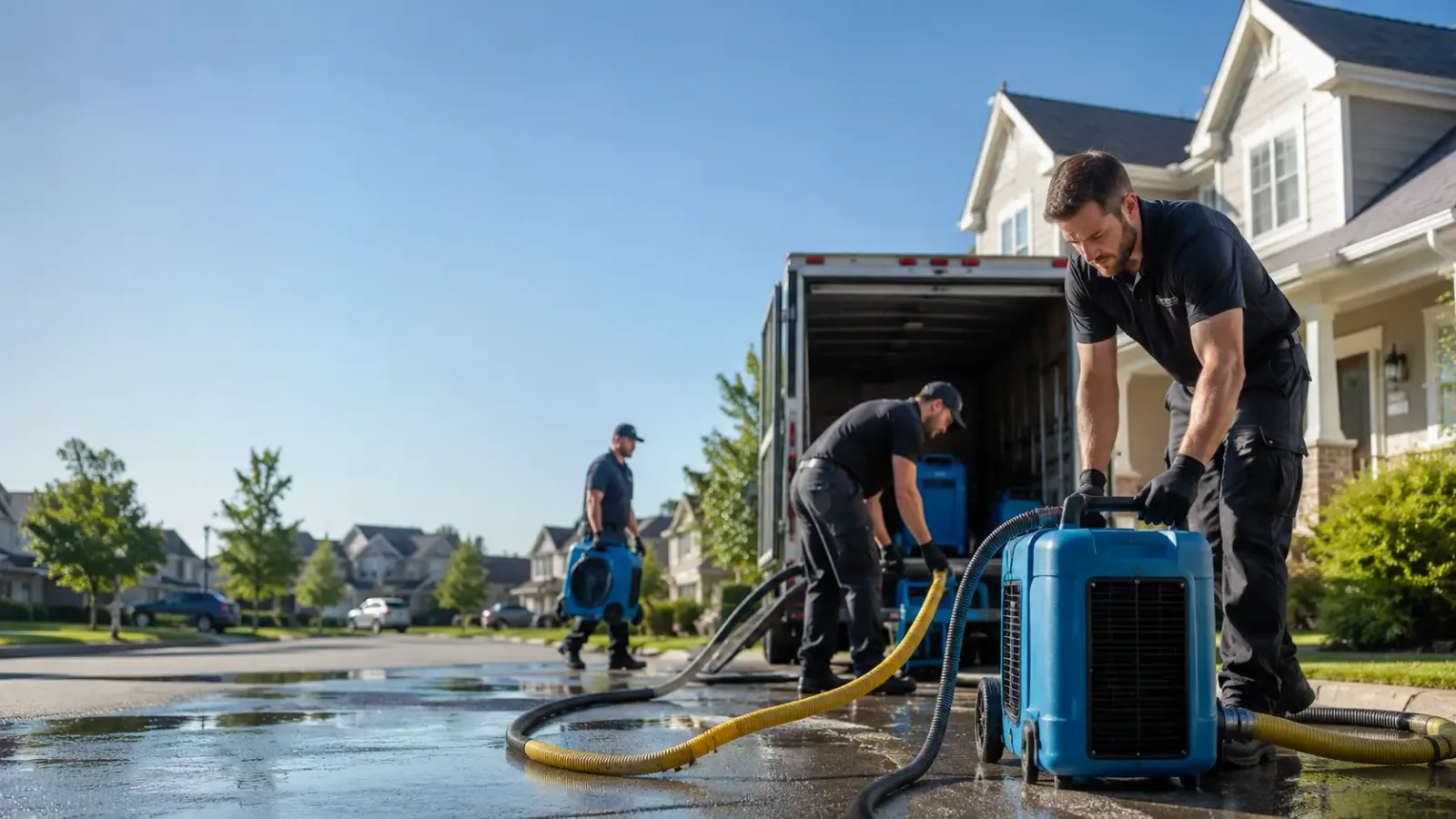 Water Damage Mitigation in Marshall, VA